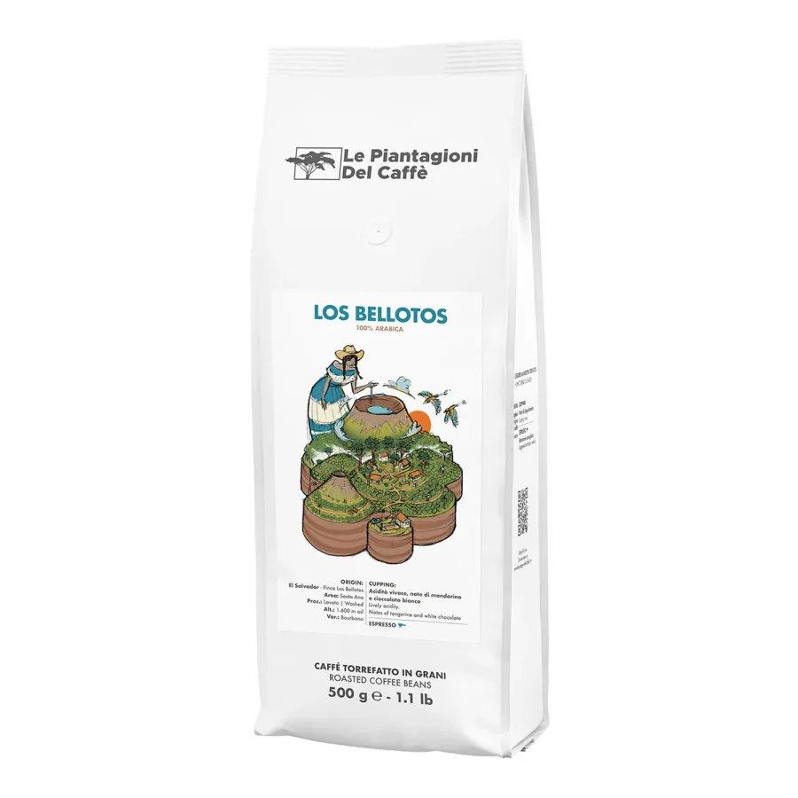 obrazek 1 Le Piantagioni del Caffe - Salwador Los Bellotos Espresso 500g LE PIANTAGIONI DEL CAFFE