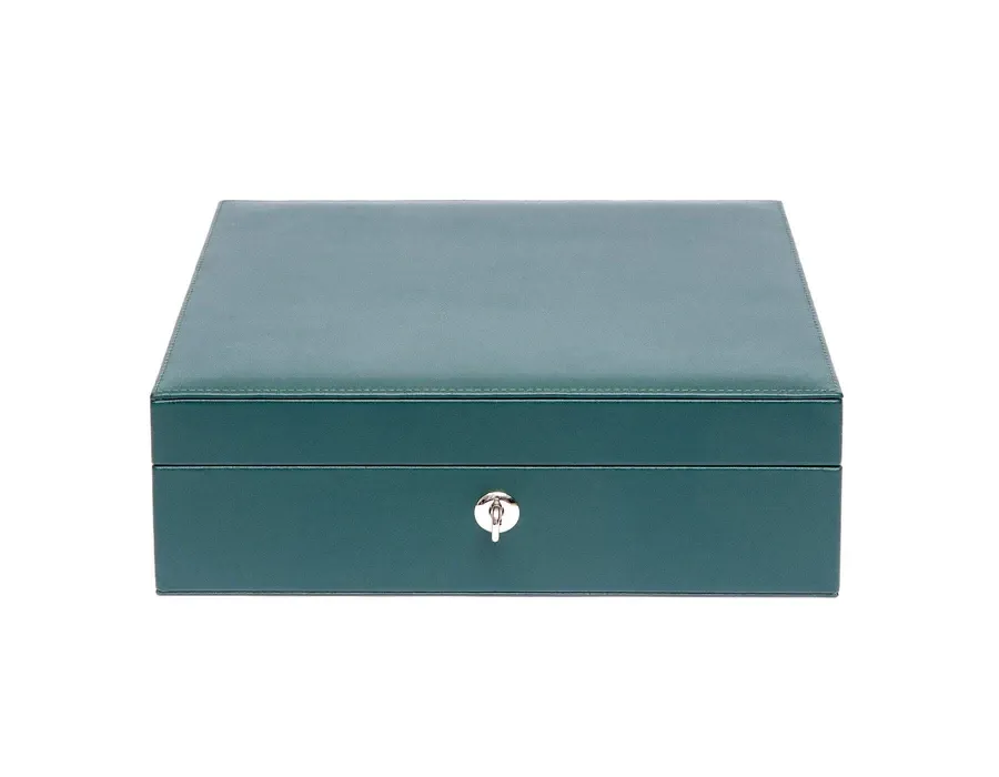 obrazek 3 Stylowe skórzane etui do przechowywania zegarków