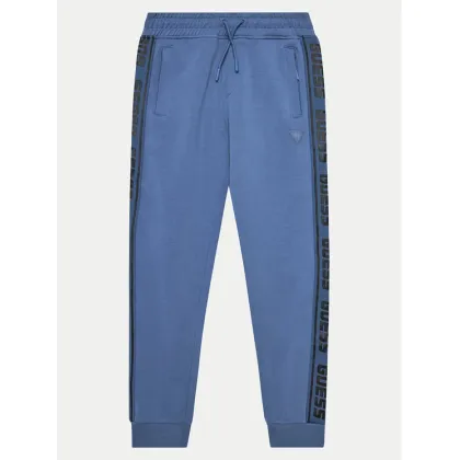 Zdjęcie Guess Spodnie dresowe L2YQ48 K6ZS1 Niebieski Relaxed Fit