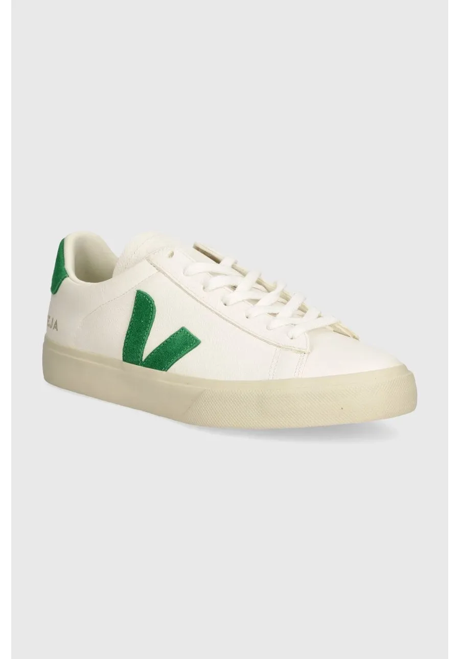 obrazek 1 Veja sneakersy skórzane Campo kolor biały CP0503690B