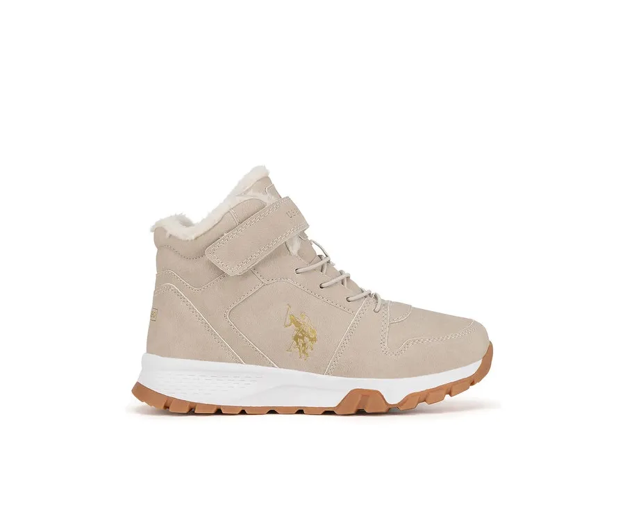 obrazek 1 U.S. Polo Assn. Trzewiki MELITA001K/DY1 Beżowy