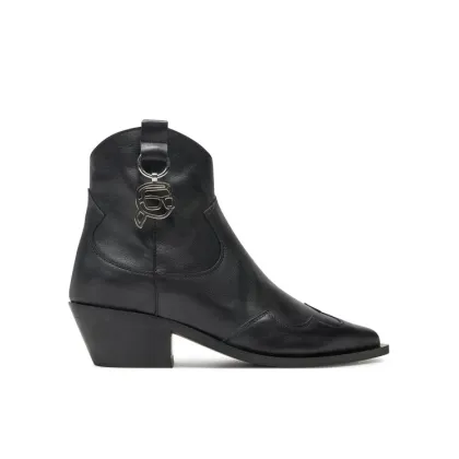 Zdjęcie KARL LAGERFELD Botki Kansas KL33265 Czarny