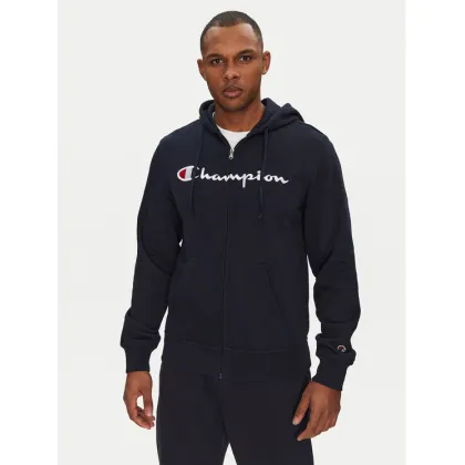 Zdjęcie Champion Bluza 220728 Granatowy Slim Fit