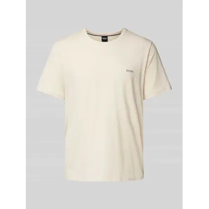 Zdjęcie T-shirt z detalem z logo model ‘MIX&MATCH’