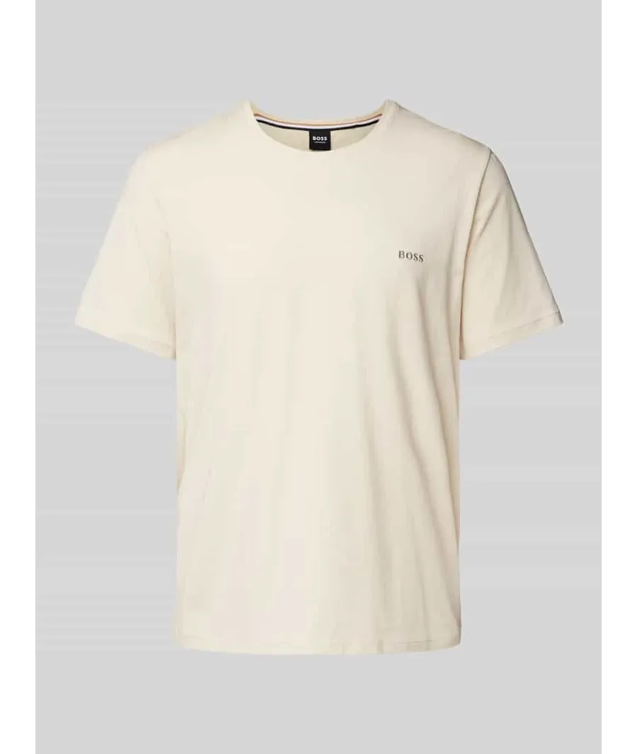 obrazek 1 T-shirt z detalem z logo model ‘MIX&MATCH’