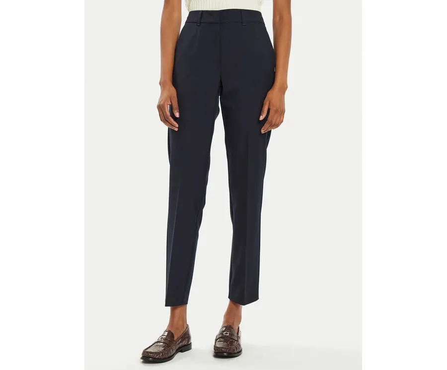 obrazek 1 Marella Chinosy Verres 2423136281 Granatowy Slim Fit