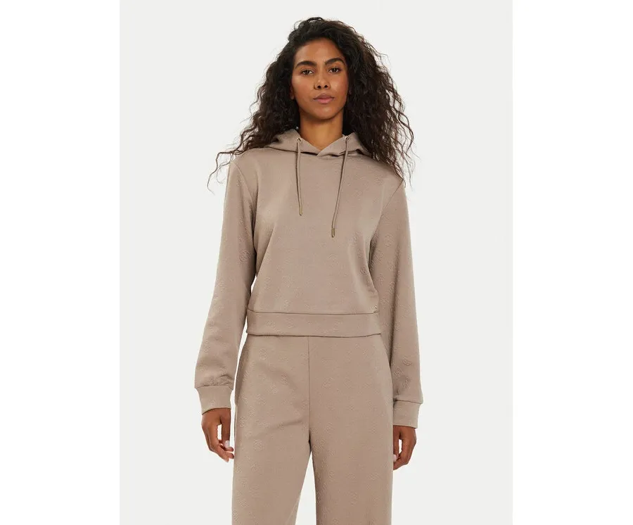 obrazek 1 Guess Bluza V4BQ02 KCHR2 Beżowy Regular Fit