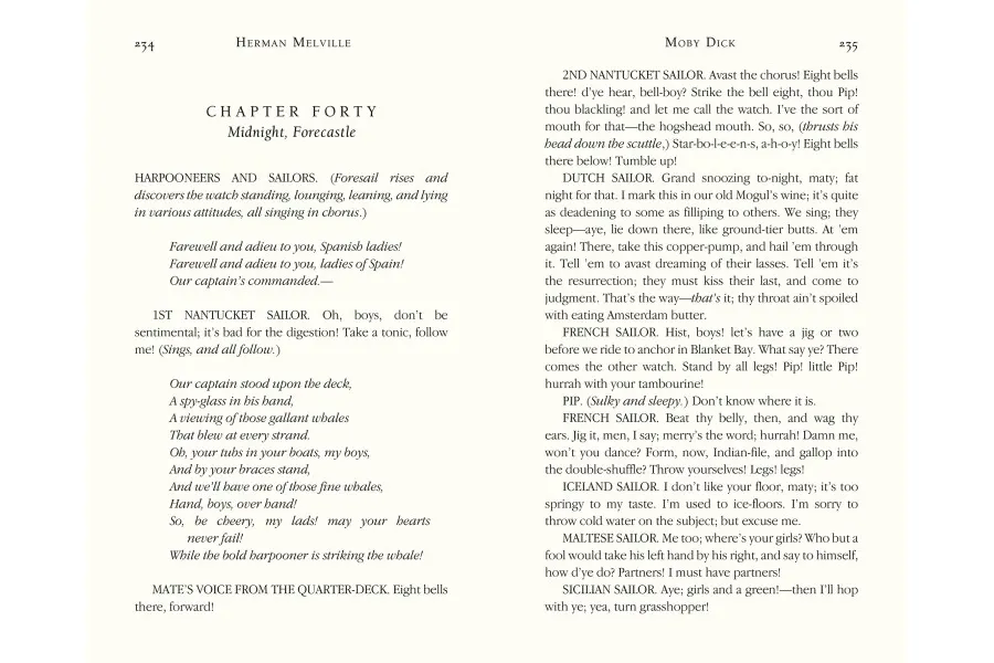 obrazek 4 Książka Moby Dick - Flame Tree Publishing