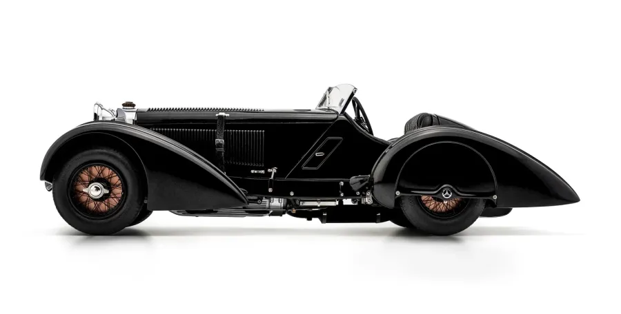 obrazek 2 Auto Mercedes SSK Trossi, 1932 Black Prince