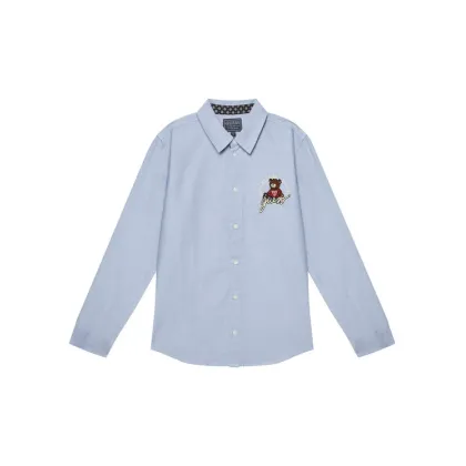 Zdjęcie Guess Koszula L4BH02 W9CL0 Niebieski Regular Fit