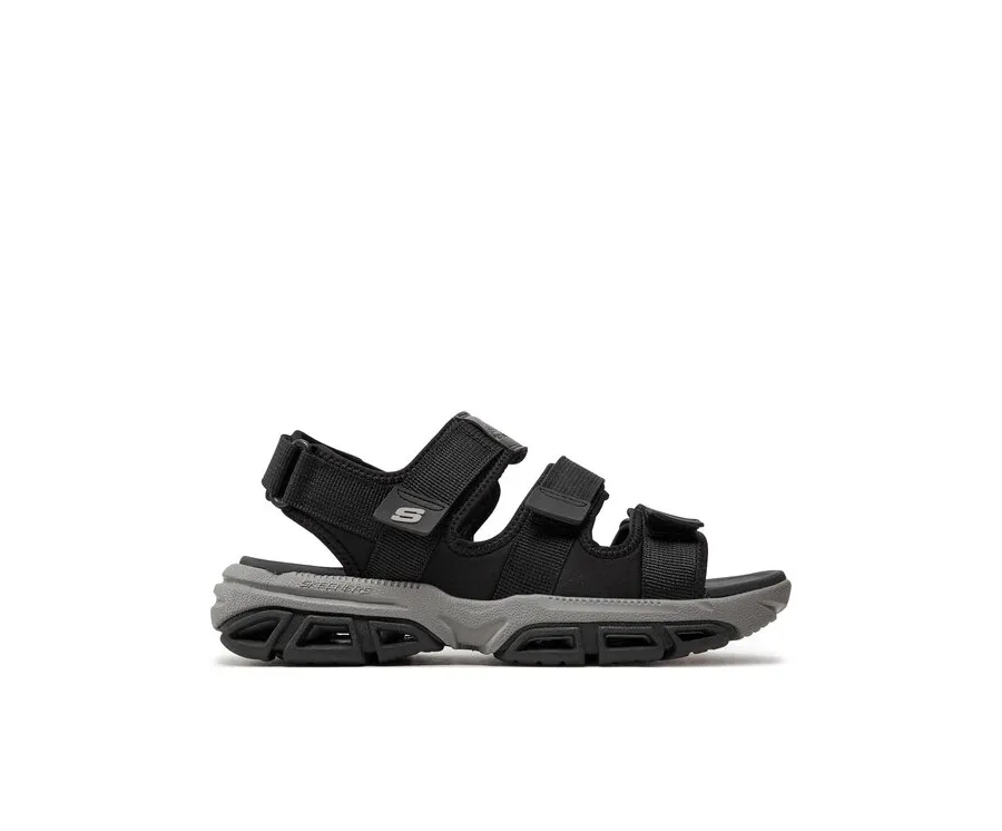 obrazek 1 Skechers Sandały Atlan-Bodie 210444/BLK Czarny