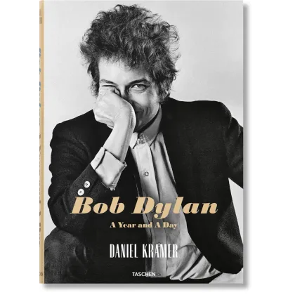Zdjęcie Książka Daniel Kramer. Bob Dylan: A Year and a Day - Taschen