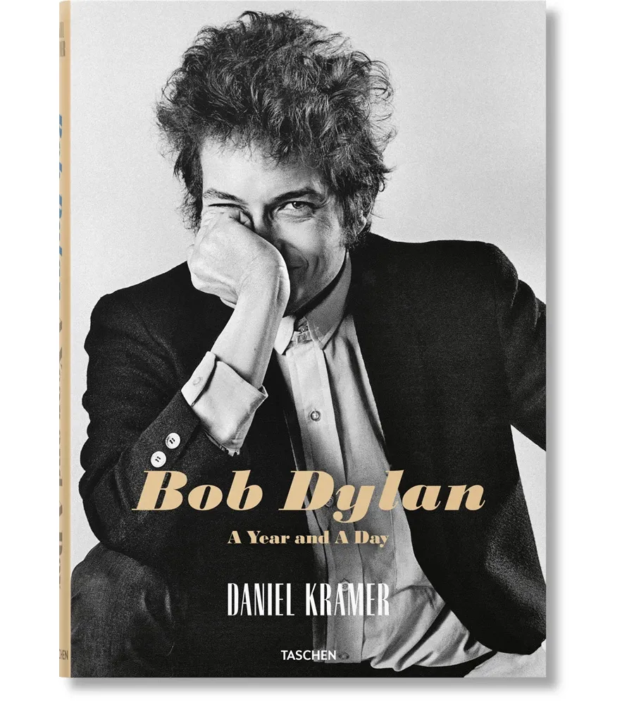 obrazek 1 Książka Daniel Kramer. Bob Dylan: A Year and a Day - Taschen
