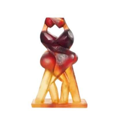 Zdjęcie Kryształowa rzeźba Tango w Paryżu Myriam Franck