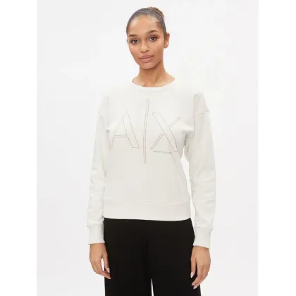 Zdjęcie Armani Exchange Bluza 3DYM11 YJEBZ 1125 Écru Regular Fit