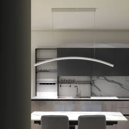 Zdjęcie Stylowa lampa wisząca z kolekcji BOW