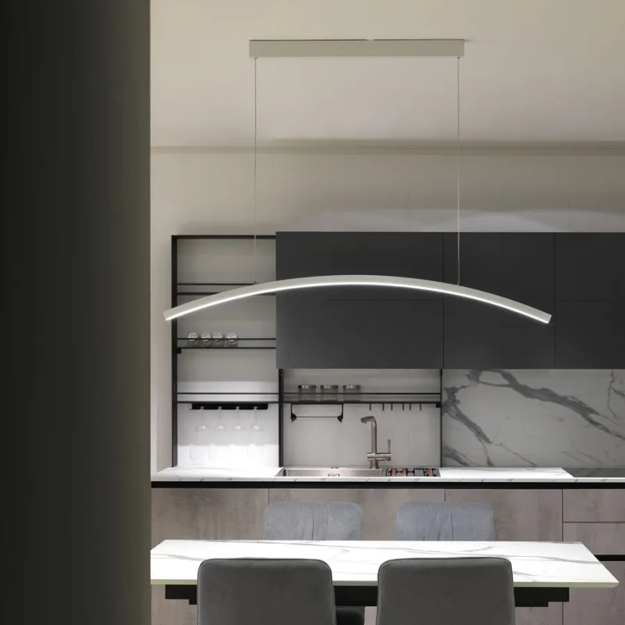 obrazek 1 Stylowa lampa wisząca z kolekcji BOW