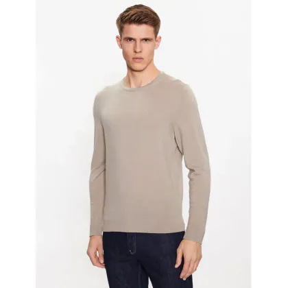 Zdjęcie Calvin Klein Sweter K10K109474 Beżowy Regular Fit