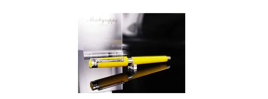 obrazek 2 Sunny Yellow Parola Pióro Wieczne Montegrappa
