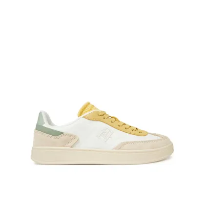 Zdjęcie Tommy Hilfiger Sneakersy Th Heritage Sneaker FW0FW08643 Biały