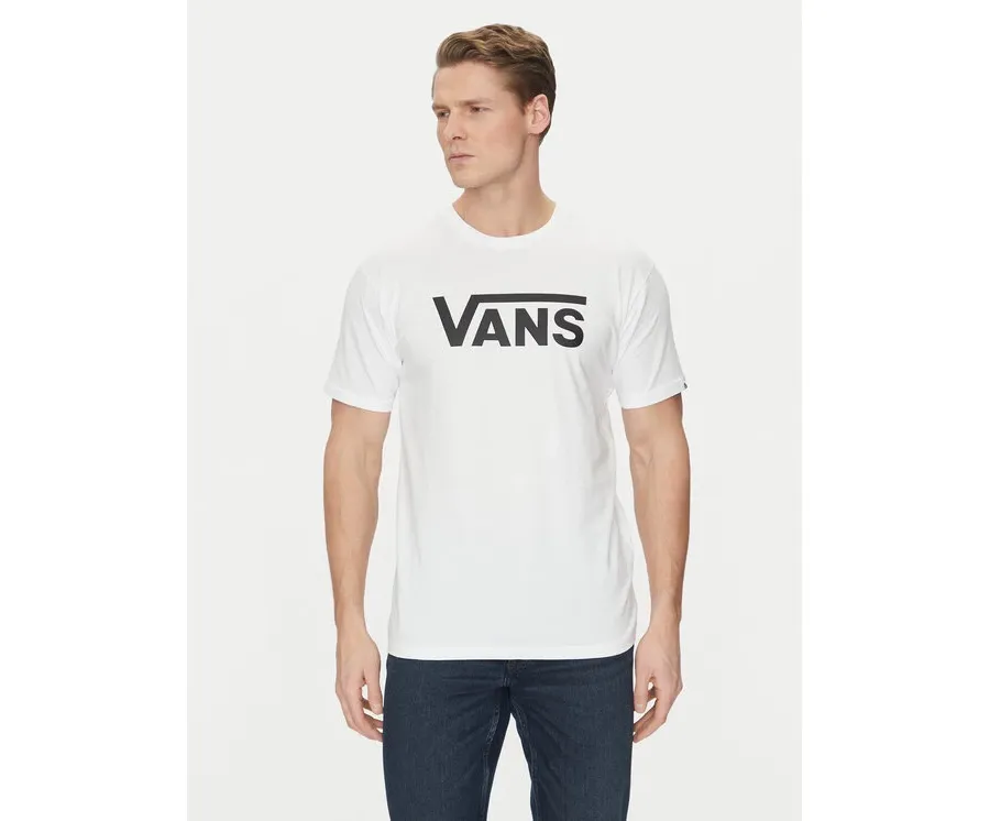 obrazek 1 Vans T-Shirt Classic VN000GGGYB21 Biały Classic Fit