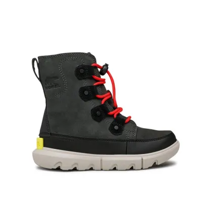 Zdjęcie Sorel Śniegowce Youth Sorel Explorer Lace Wp NY4897-093 Czarny