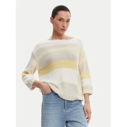 Zdjęcie Olsen Sweter 11004051 Beżowy Regular Fit