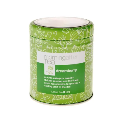 Zdjęcie Vintage Teas - Morning After - Dreamberry - puszka 80g VINTAGE TEAS