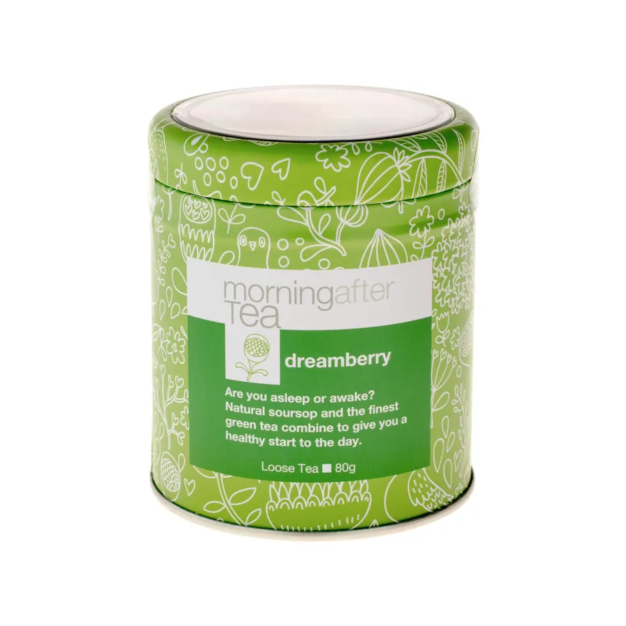 obrazek 1 Vintage Teas - Morning After - Dreamberry - puszka 80g VINTAGE TEAS