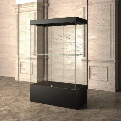Picture Beautiful large museum display case