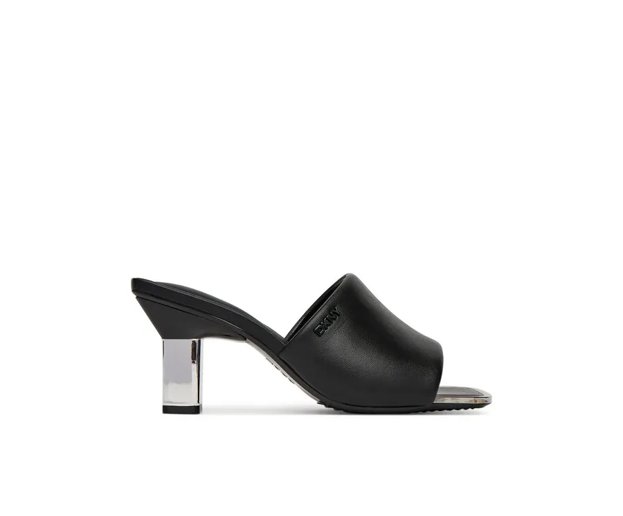 obrazek 1 DKNY Klapki Kelley K1599369 Czarny
