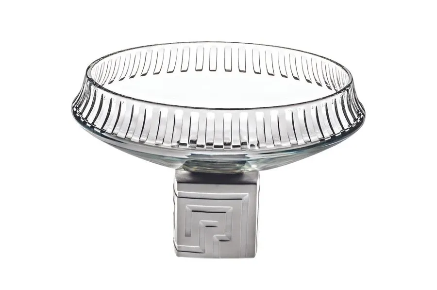obrazek 1 Unikatowa patera Minos z kryształu i porcelany