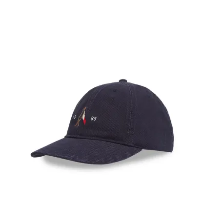 Zdjęcie Tommy Hilfiger Czapka z daszkiem Seasonal Flag Wash 6 Panel Cap AM0AM13348 Granatowy