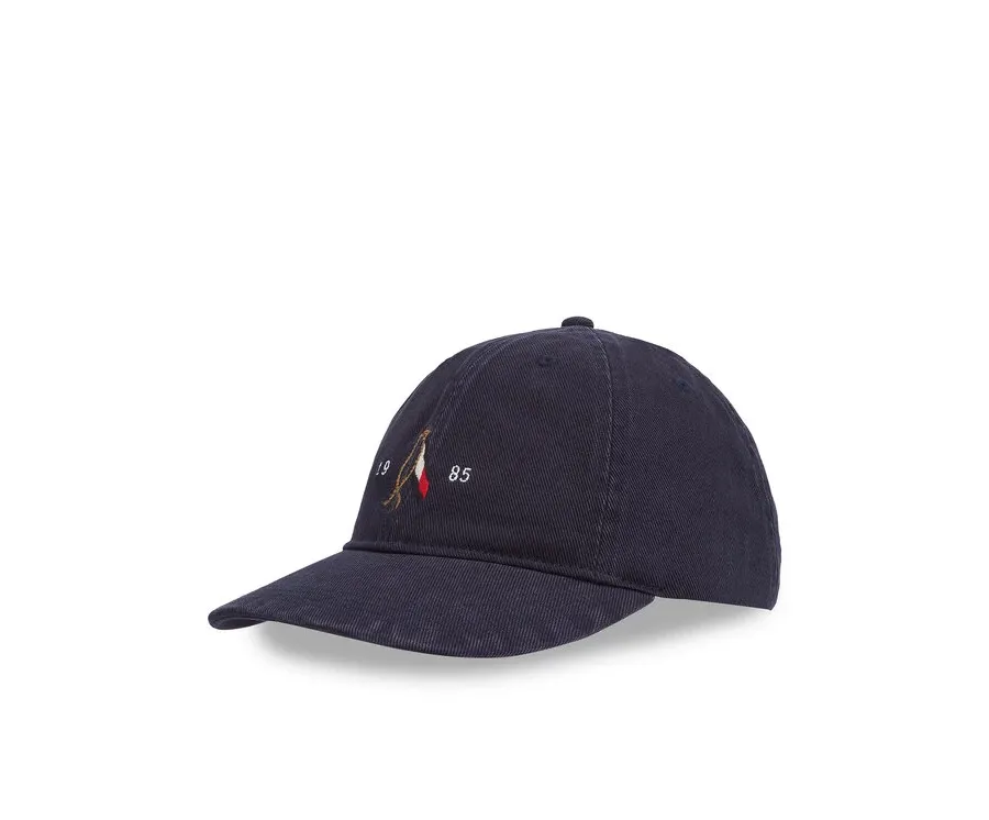 obrazek 1 Tommy Hilfiger Czapka z daszkiem Seasonal Flag Wash 6 Panel Cap AM0AM13348 Granatowy