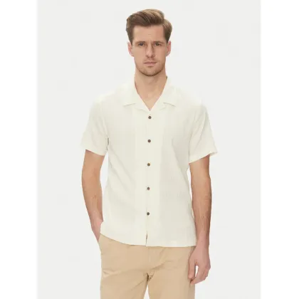 Zdjęcie Guess Koszula M5GH67 WH340 Écru Regular Fit