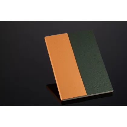 Zdjęcie Notes ze skóry niezwykle elegancki