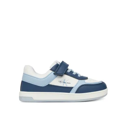 Zdjęcie Calvin Klein Jeans Sneakersy Low Cut Lace-Up/ Velcro Sneaker V1X9-82078-1355 S Niebieski