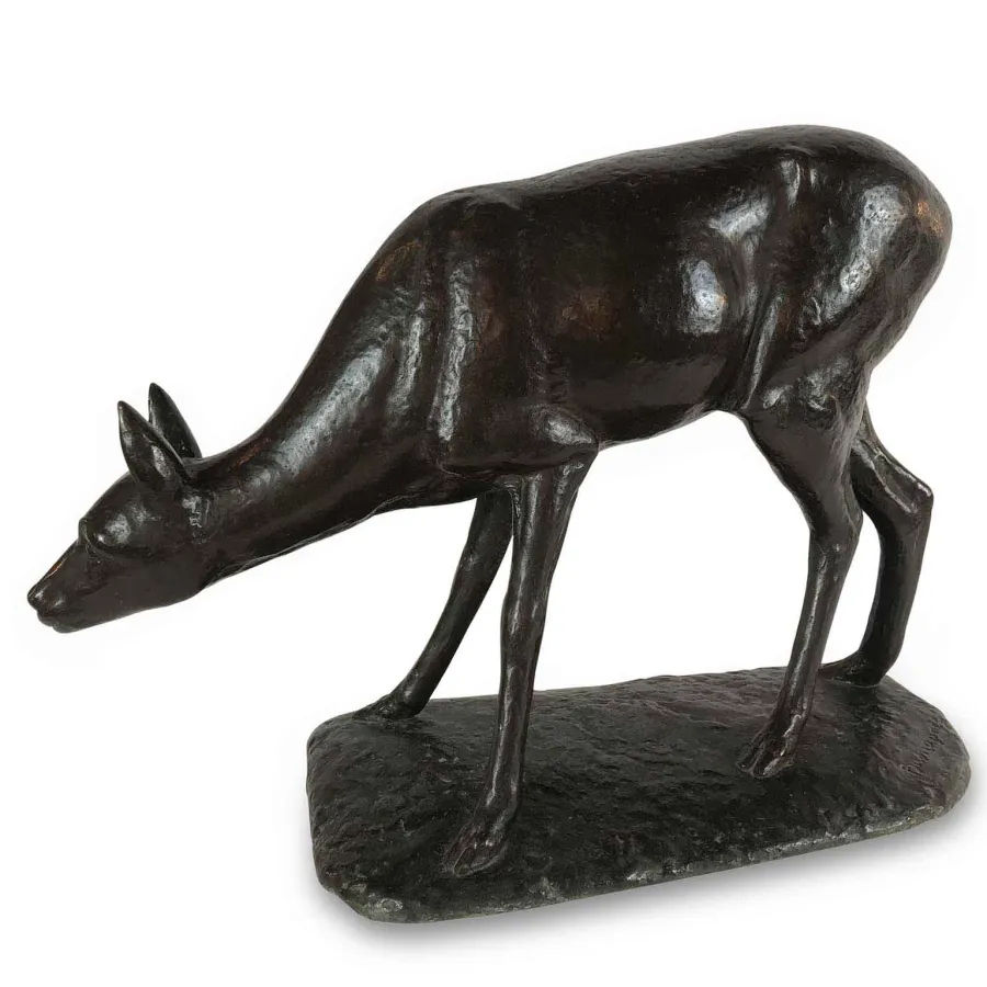 obrazek 2 Francesco Buonapace Brązowy Jelonek ok. 1930 r.
