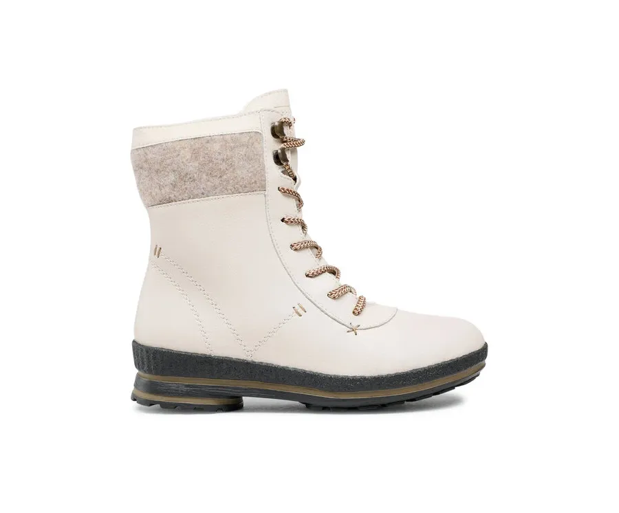 obrazek 1 Rieker Botki Z2405-60 Beżowy