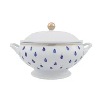 Zdjęcie Urocza porcelanowa waza do zupy z kolekcji Atlantico - Porcel
