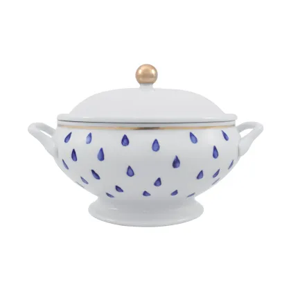 Zdjęcie Urocza porcelanowa waza do zupy z kolekcji Atlantico - Porcel