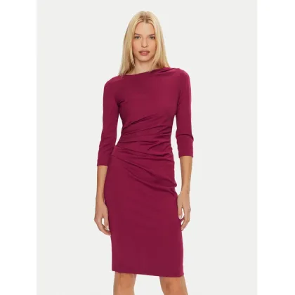 Zdjęcie Rinascimento Sukienka koktajlowa CFC0121014003 Bordowy Regular Fit