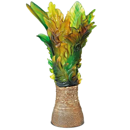 Zdjęcie Zielony duży wazon Borneo zaprojektowany przez Emilio Robba