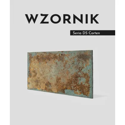 Zdjęcie Wzornik DS - (corten patyna jasna) - beton architektoniczny