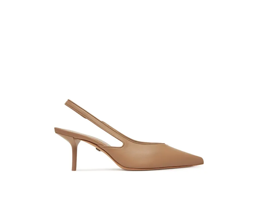 obrazek 1 Max Mara Sandały 2514521052600 Brązowy