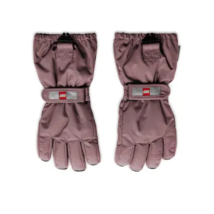 Zdjęcie LEGO Rękawice narciarskie 22865 Bordowy