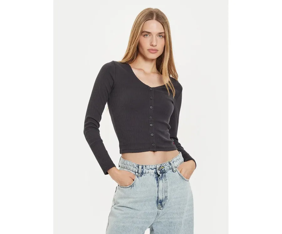 obrazek 1 Levi's® Bluzka A8783-0001 Czarny Slim Fit