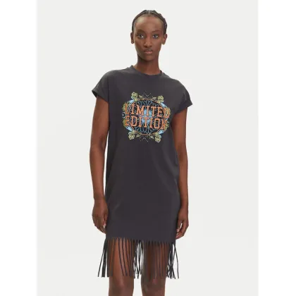 Zdjęcie Noisy May Tunika Fever 27033853 Szary Relaxed Fit