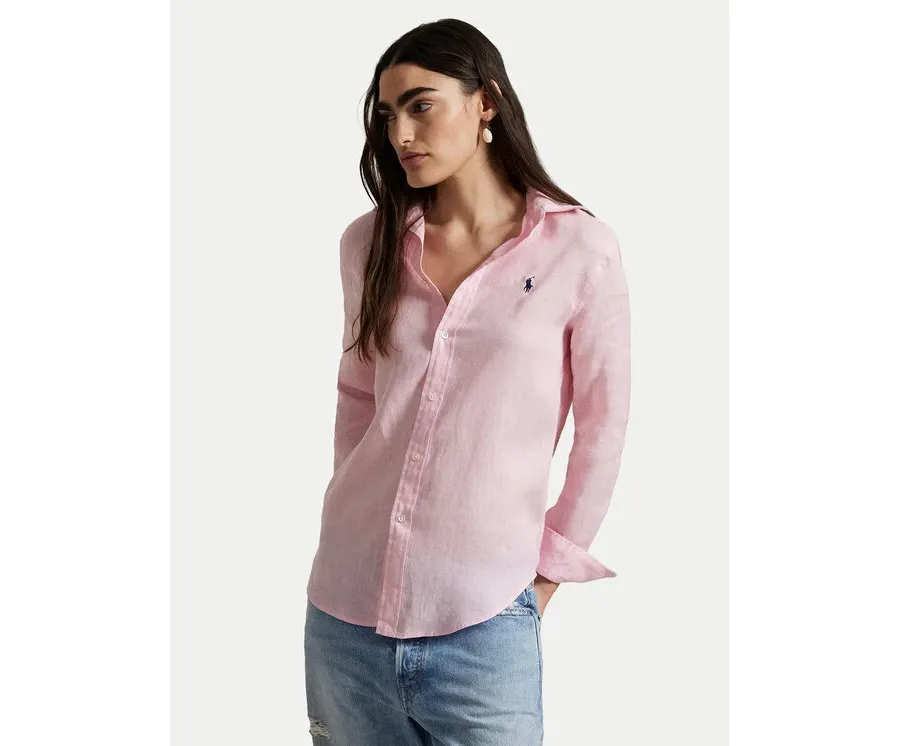 obrazek 1 Polo Ralph Lauren Koszula 211970730014 Różowy Classic Fit