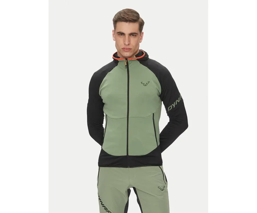 obrazek 1 Dynafit Bluza Transalper Light Polartec Hoody 08-0000071176 Zielony Regular Fit
